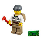 LEGO City Advent Calendar 60099-1 Podzbiór Day 13 - Crook