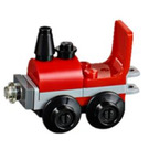 LEGO City Advent Calendar Set 60099-1 Subset Day 14 - Train Engine