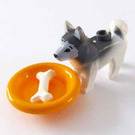 LEGO City Advent Calendar 60099-1 Podmnožina Day 18 - Dog with Bone and Bowl