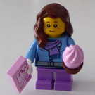 LEGO City Advent Calendar Set 60099-1 Subset Day 19 - Girl with Music Player and Cupcake