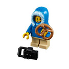 LEGO City Advent Calendar Set 60099-1 Subset Day 2 - Boy with Pretzel and Camera