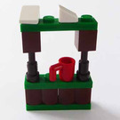 LEGO City Advent Calendar 60099-1 Podmnožina Day 4 - Hot Chocolate Stand