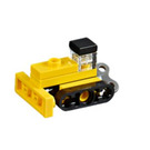 LEGO City Advent Calendar 60099-1 Deelverzameling Day 6 - Bulldozer