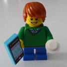 LEGO City Advent Calendar 60099-1 Sous-ensemble Day 7 - Boy with Snowball and Smartphone