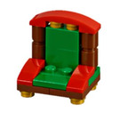 LEGO City Advent Calendar 60099-1 Podmnožina Day 9 - Santa's Chair