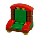 LEGO City Calendrier de l'Avent 60099-1 Subset Day 9 - Santa's Chair