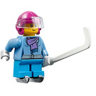 LEGO City Advent Calendar 60133-1 Delsett Day 10 - Ice Hockey Player Girl