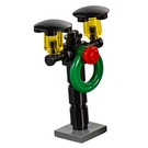 LEGO City Advent Calendar 60133-1 Delsett Day 12 - Lamp Post with Wreath