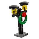 LEGO City Adventskalender 60133-1 Subset Day 12 - Lamp Post with Wreath