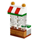 LEGO City Adventskalender 60133-1 Subset Day 15 - Ticket Booth