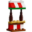 LEGO City Adventskalender 60133-1 Subset Day 17 - Cookie Stand