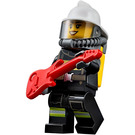 LEGO City Advent Calendar 60133-1 Delsett Day 2 - Firewoman with Guitar