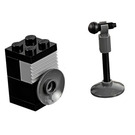 LEGO City Advent Calendar 60133-1 Delsett Day 3 - Microphone Stand and Speaker