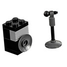 LEGO City Calendrier de l'Avent 60133-1 Subset Day 3 - Microphone Stand and Speaker