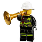 LEGO City Advent Calendar 60133-1 Delsett Day 4 - Firefighter with Trumpet