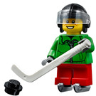 LEGO City Advent Calendar 60133-1 Delsett Day 8 - Ice Hockey Player Boy