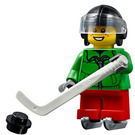 LEGO City Advent Calendar Set 60133-1 Subset Day 8 - Ice Hockey Player Boy