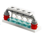 LEGO City Advent Calendar 60133-1 Delsett Day 9 - Ice Hockey Goal