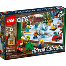 LEGO City Advent Calendar Set 60155-1 Packaging