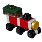 LEGO City Advent Calendar 60155-1 Teilmenge Day 1 - Red Toy Train Engine