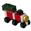 LEGO City Calendrier de l'Avent 60155-1 Subset Day 1 - Red Toy Train Engine