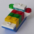 LEGO City Calendrier de l'Avent 60155-1 Subset Day 14 - Cargoship Toy