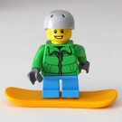 LEGO City Advent Calendar 60155-1 Undersæt Day 2 - Snowboarder