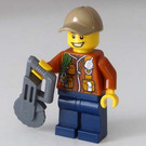 LEGO City Calendrier de l'Avent 60155-1 Subset Day 20 - Jungle Explorer