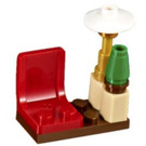 LEGO City Advent Calendar 60155-1 Teilmenge Day 4 - Chair and Lamp