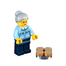 LEGO City Advent Calendar Set 60155-1 Subset Day 8 - Grandma