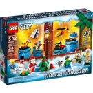 LEGO City Calendrier de l'Avent 60201-1 Packaging