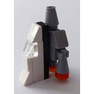 LEGO City Advent Calendar 60201-1 Delsett Day 1 - Space Shuttle