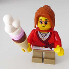 LEGO City Advent Calendar 60201-1 Delsett Day 13 - Girl with Ice Cream