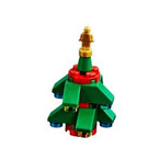 LEGO City Advent Calendar 60201-1 Delsett Day 15 - Christmas Tree