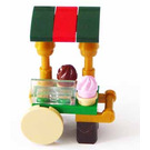 LEGO City Advent Calendar 60201-1 Delsett Day 16 - Pastry Cart with Cupcakes