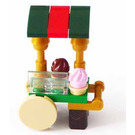 LEGO City Advent Calendar Set 60201-1 Subset Day 16 - Pastry Cart with Cupcakes