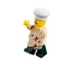 LEGO City Advent Calendar 60201-1 Delsett Day 17 - Pastry Vendor