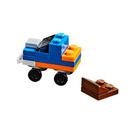 LEGO City Calendrier de l'Avent 60201-1 Subset Day 18 - Truck with Rock Ramp