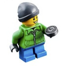 LEGO City Advent Calendar 60201-1 Delsett Day 2 - Boy with Coin