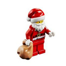 LEGO City Advent Calendar 60201-1 Delsett Day 24 - Santa with Gift Bag