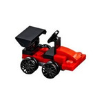 LEGO City Calendrier de l'Avent 60201-1 Subset Day 3 - Race Car