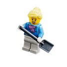 LEGO City Calendrier de l'Avent 60201-1 Subset Day 7 - Snow Clearer