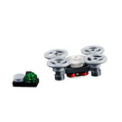 LEGO City Advent Calendar Set 60201-1 Subset Day 8 - Quadcopter Drone with Remote Control