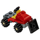 LEGO City Adventskalender 60235-1 Subset Day 1 - snow Plow Tractor