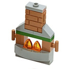 LEGO City Adventskalender 60235-1 Subset Day 22 - Fireplace