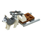 LEGO City Advent Calendar Set 60235-1 Subset Day 23 - Dog Sleigh