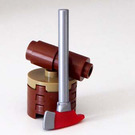 LEGO City Adventskalender 60235-1 Subset Day 5 - Axe Stand