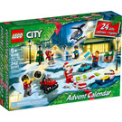 LEGO City Advent Calendar Set 60268-1 Packaging