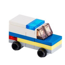 LEGO City Adventskalender 60268-1 Subset Day 15 - Police Truck