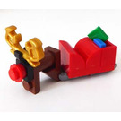 LEGO City Advent Calendar 60268-1 Teilmenge Day 23 - Reindeer and Sled